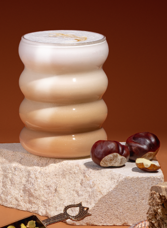 Латте Каштан халва