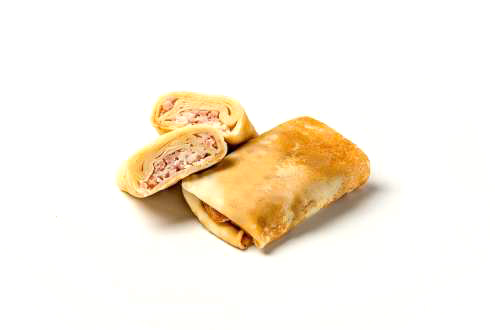 Блинчики с ветчиной и сыром