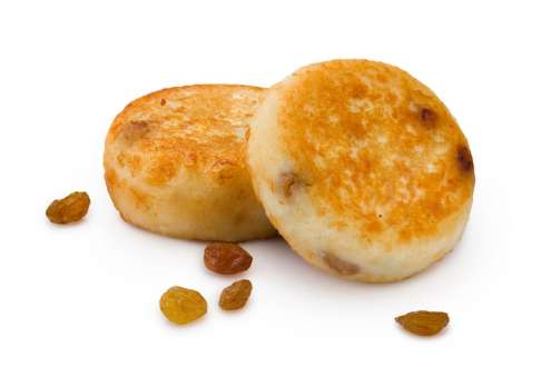 Сырники с изюмом